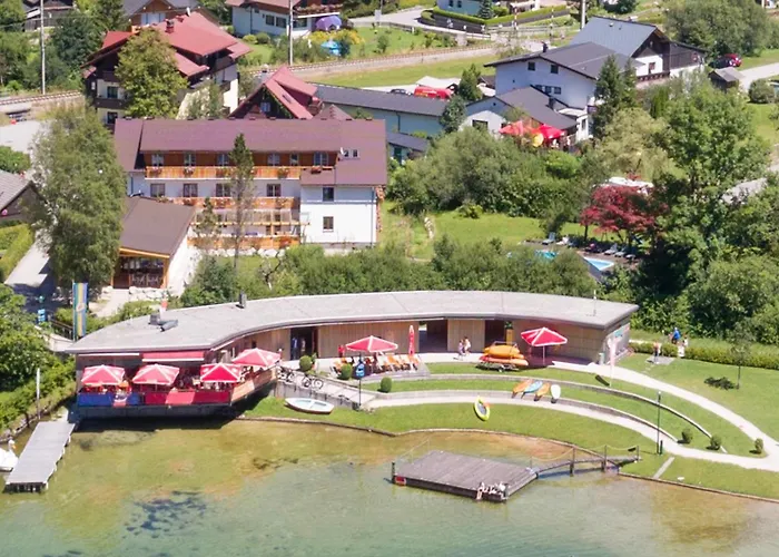 Seehotel Am Hallstaettersee Modern *